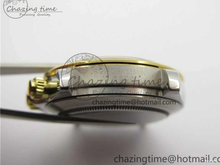 MiroTime 0420 Daytona 116503 SS YG Noob 1:1 Best Edition 904L SS Case and Bracelet White Dial SA4130 V WellDesigned 3176